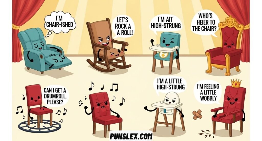 Funny Chair Puns