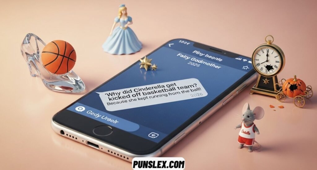 Funny Cinderella Puns & Jokes