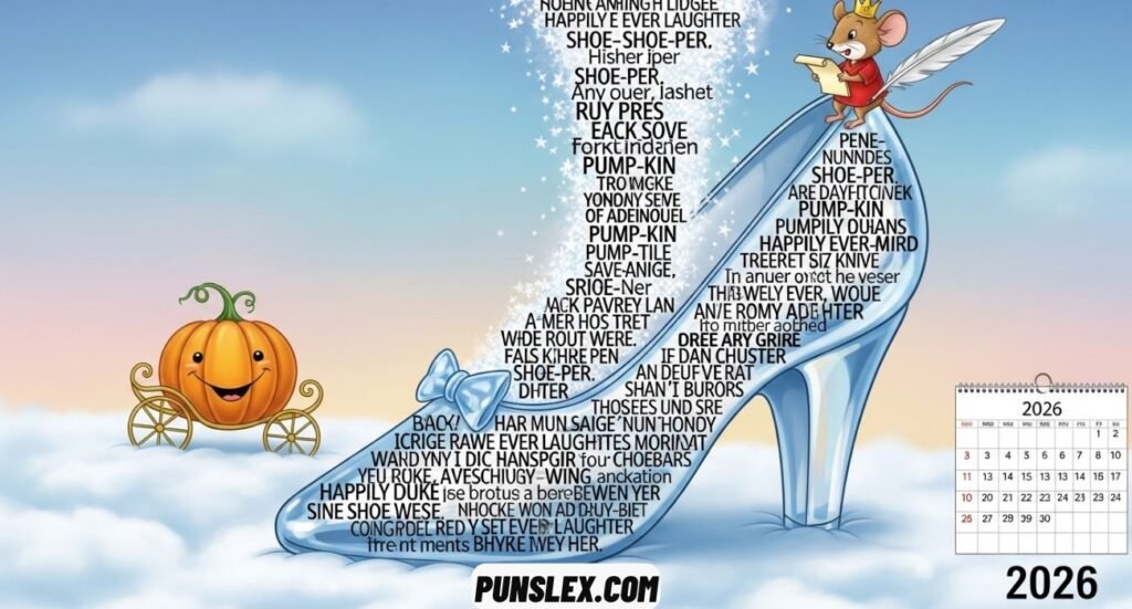 Funny Cinderella Puns & Jokes