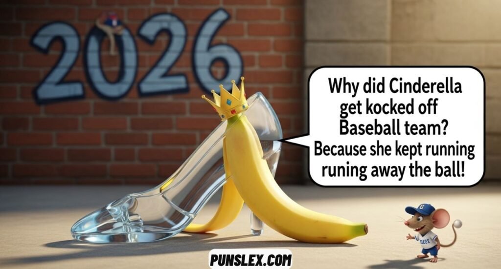 Funny Cinderella Puns & Jokes