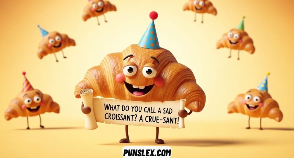 Funny Croissant Puns & Jokes