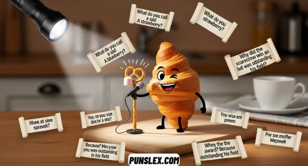 Funny Croissant Puns & Jokes