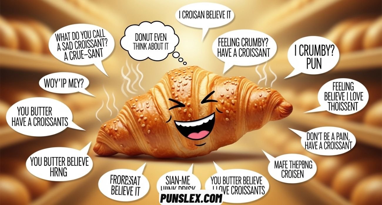 Funny Croissant Puns & Jokes