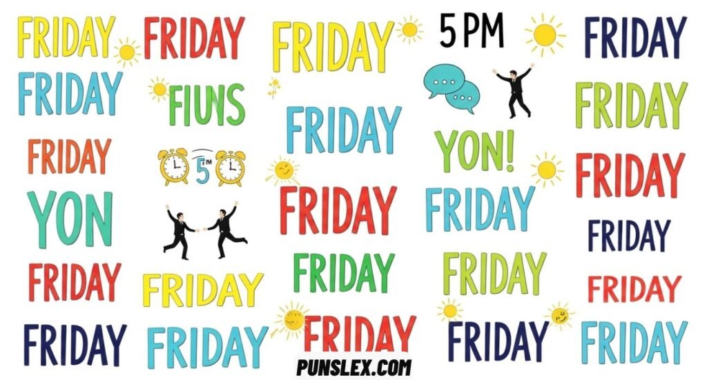 Funny Friday Puns, Jokes