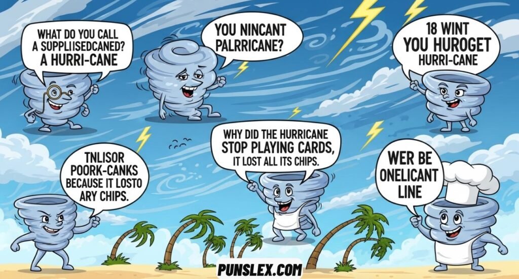 Funny Hurricane Puns and Jokes