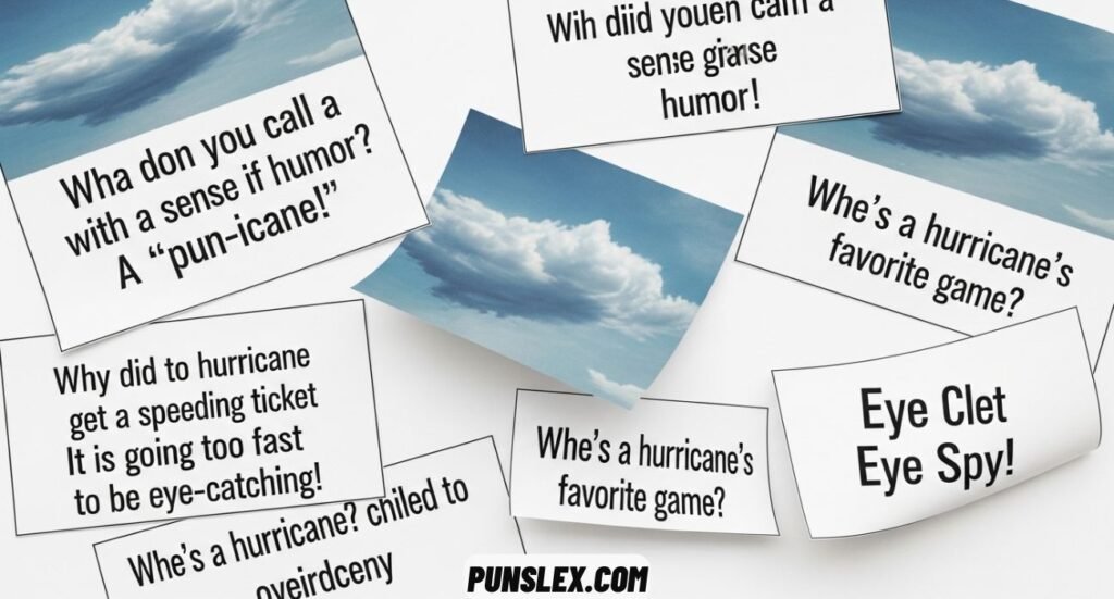 Funny Hurricane Puns and Jokes