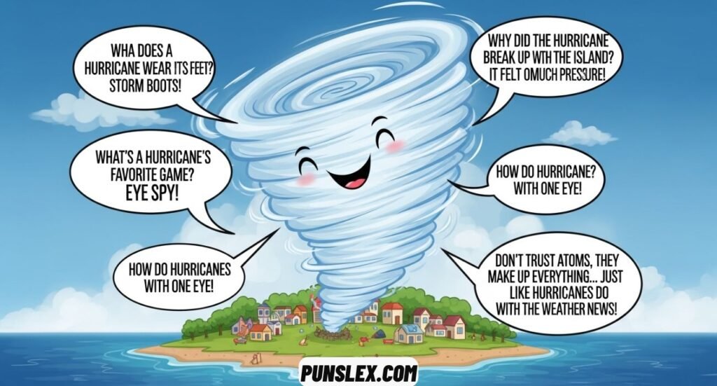 Funny Hurricane Puns and Jokes