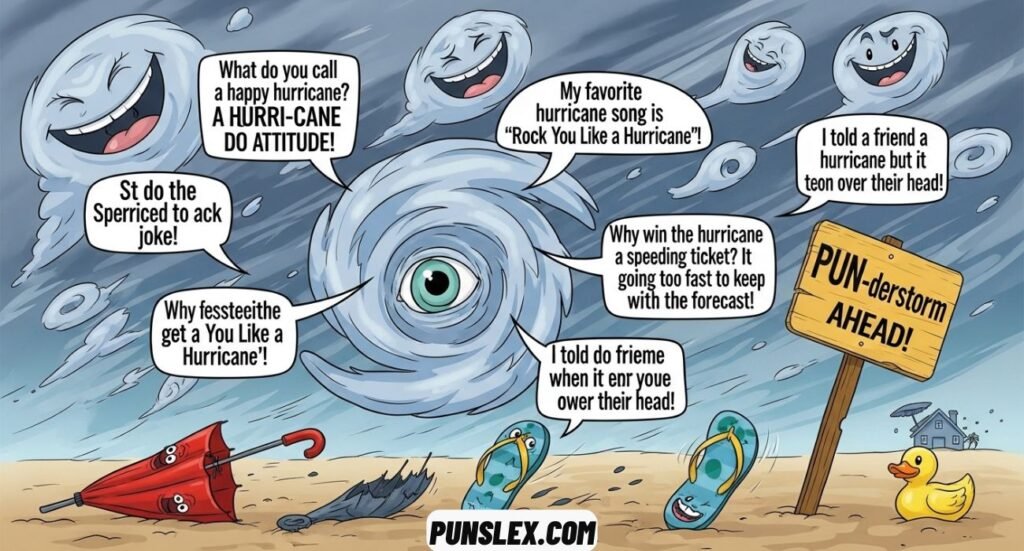 Funny Hurricane Puns and Jokes