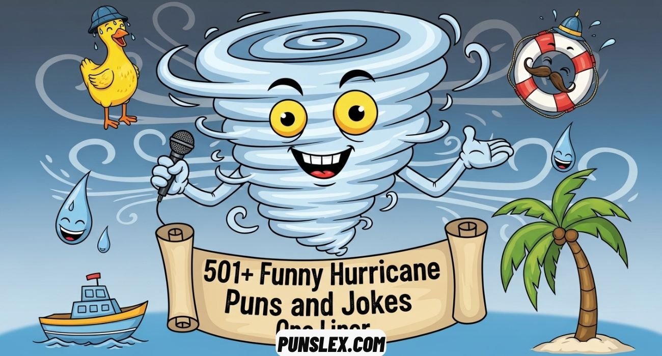 Funny Hurricane Puns and Jokes