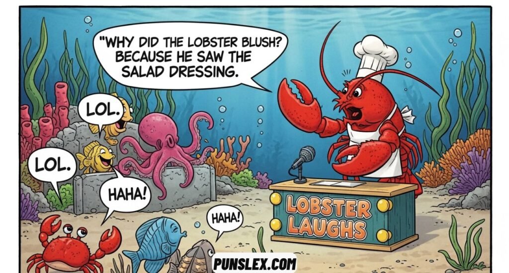 Funny Lobster Puns, Jokes