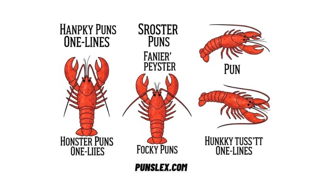 Funny Lobster Puns, Jokes