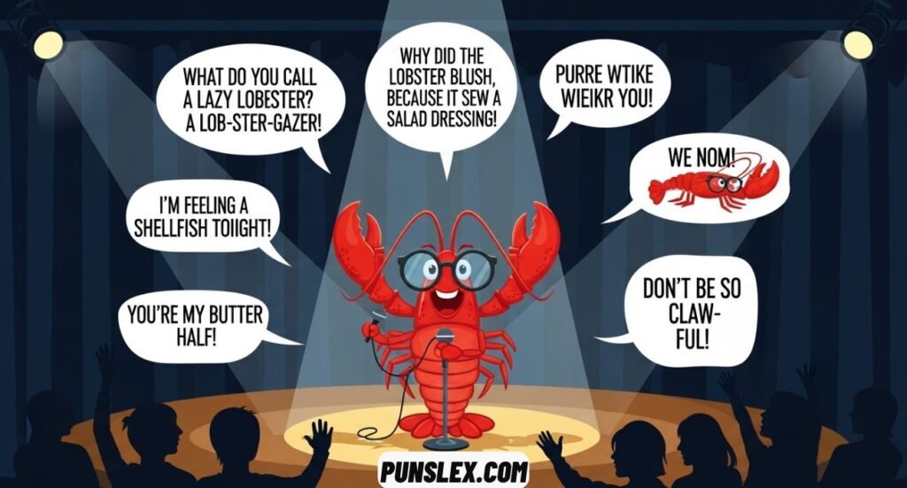 Funny Lobster Puns, Jokes