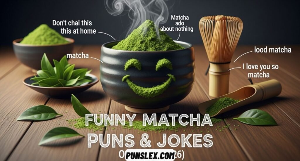 Funny Matcha Puns & Jokes