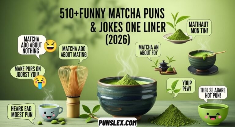 Funny Matcha Puns & Jokes