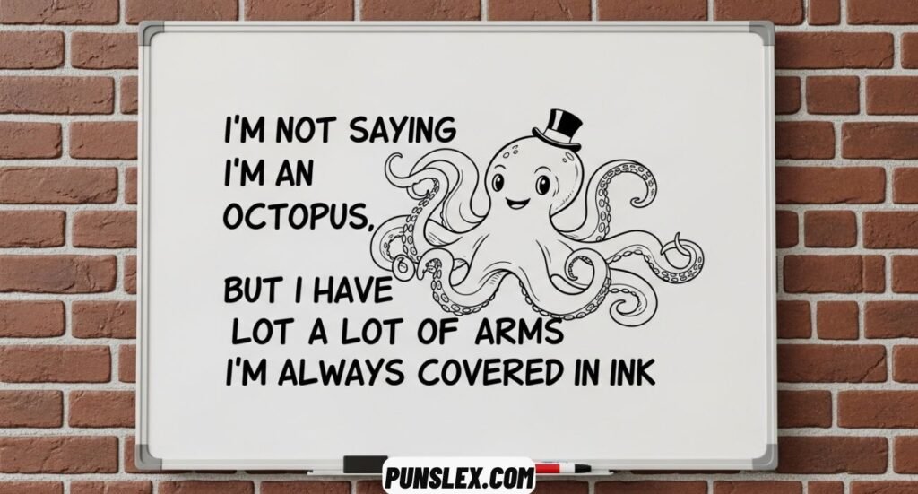 Funny Octopus Puns Jokes
