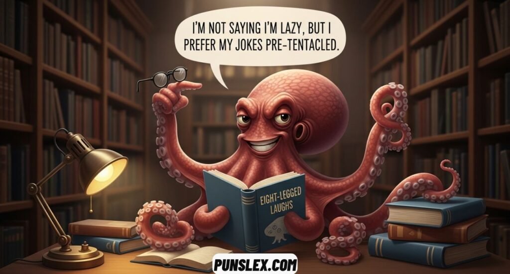 Funny Octopus Puns Jokes