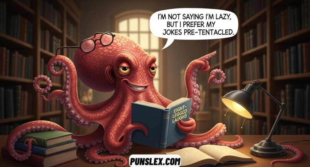 Funny Octopus Puns Jokes