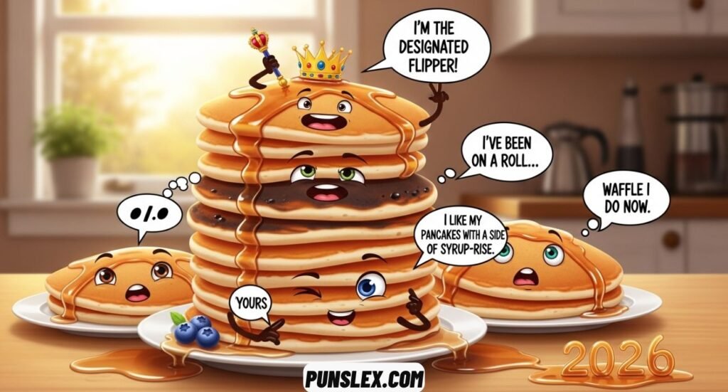 Funny Pancake Puns & Jokes