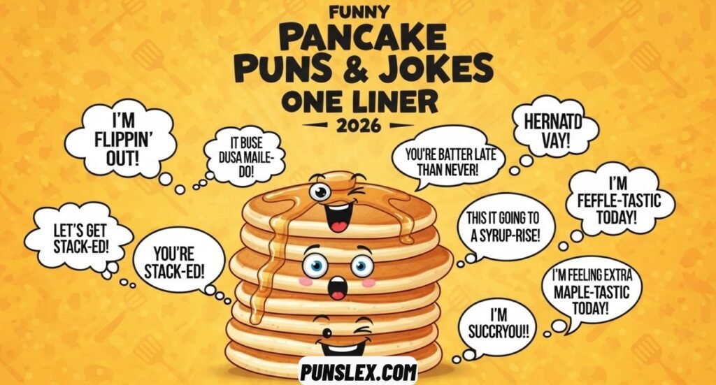 Funny Pancake Puns & Jokes