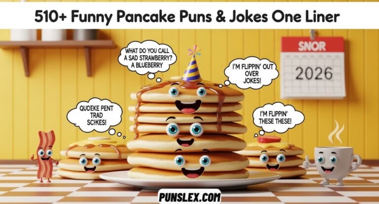Funny Pancake Puns & Jokes