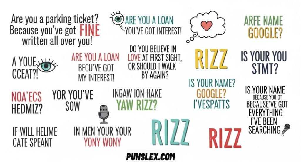 Funny Rizz Puns, Jokes