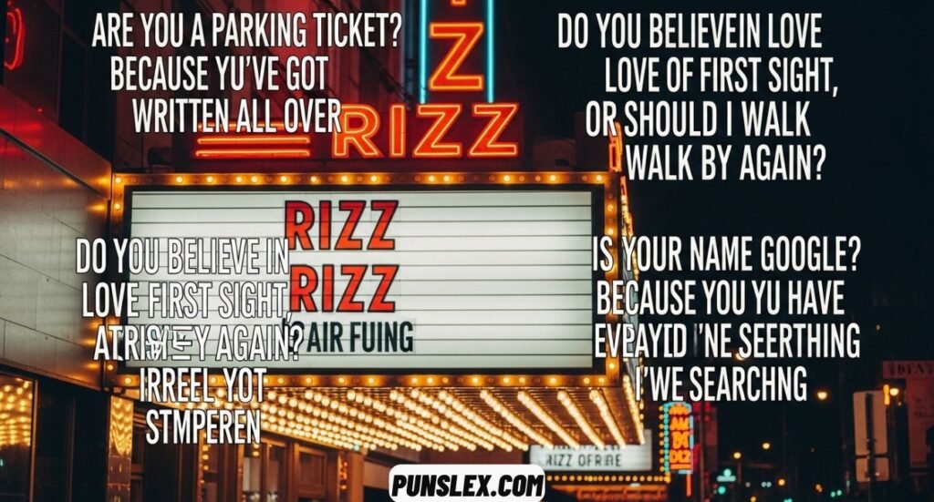 Funny Rizz Puns, Jokes