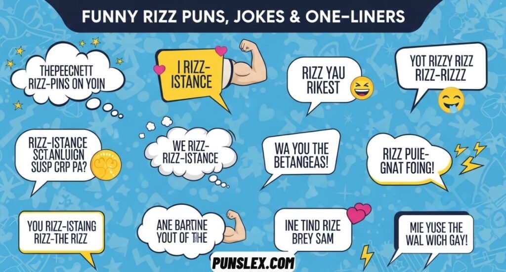 Funny Rizz Puns, Jokes