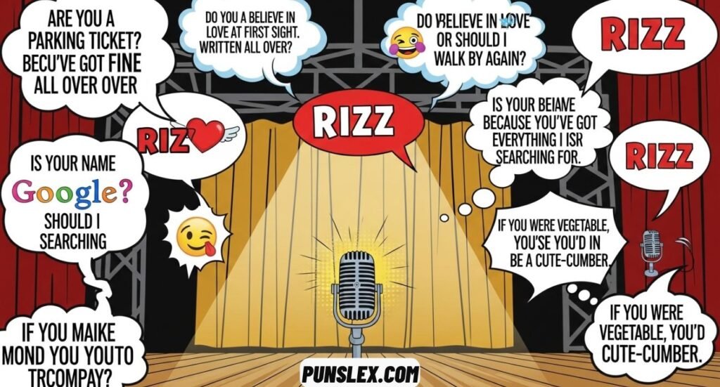 Funny Rizz Puns, Jokes
