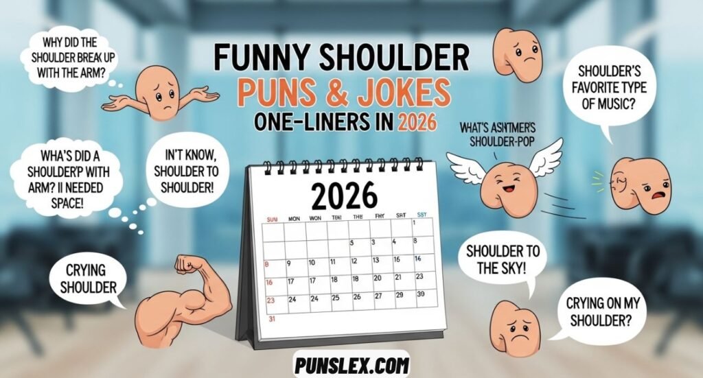 Funny Shoulder Puns & Jokes