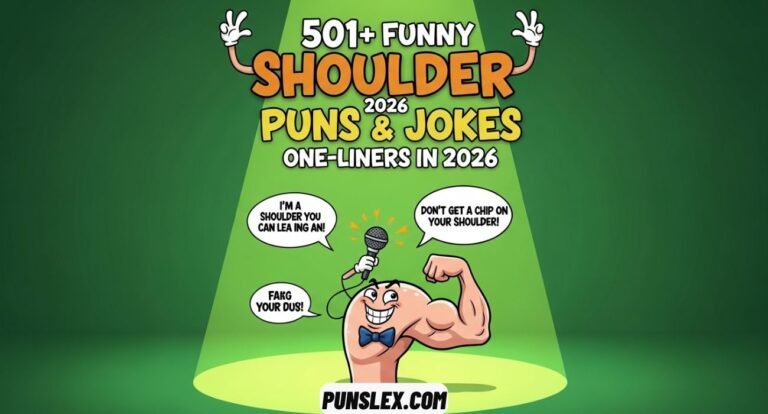 Funny Shoulder Puns & Jokes