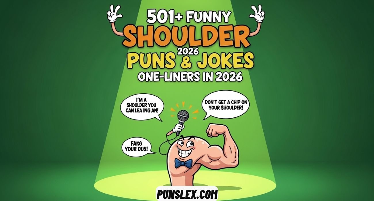 Funny Shoulder Puns & Jokes