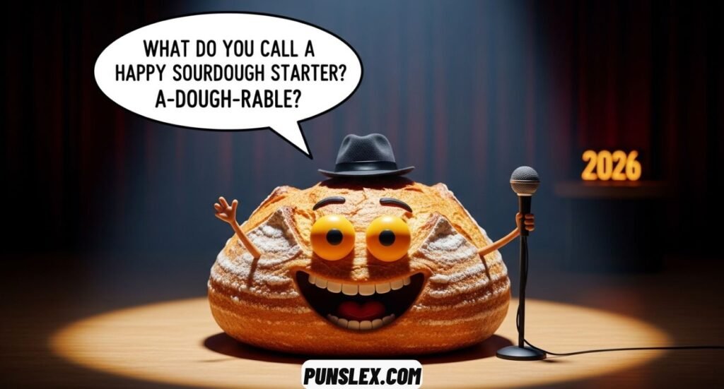 Funny Sourdough Puns & Jokes