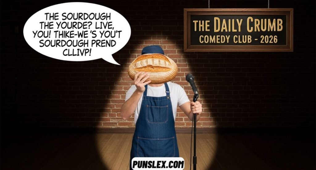 Funny Sourdough Puns & Jokes