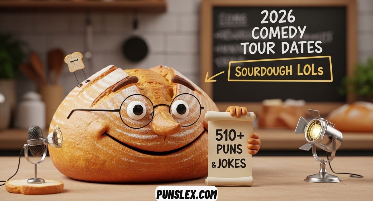 Funny Sourdough Puns & Jokes