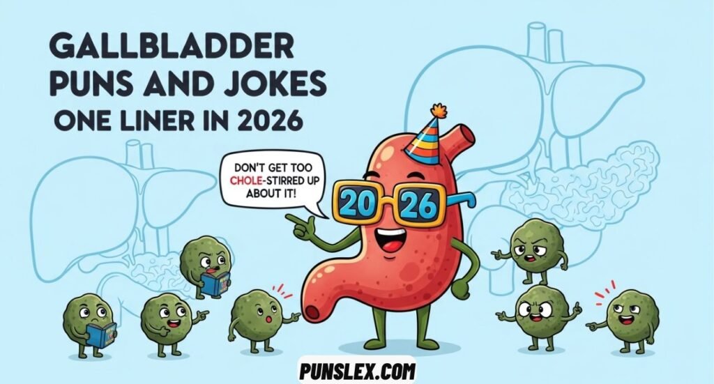 Gallbladder Puns and Jokes