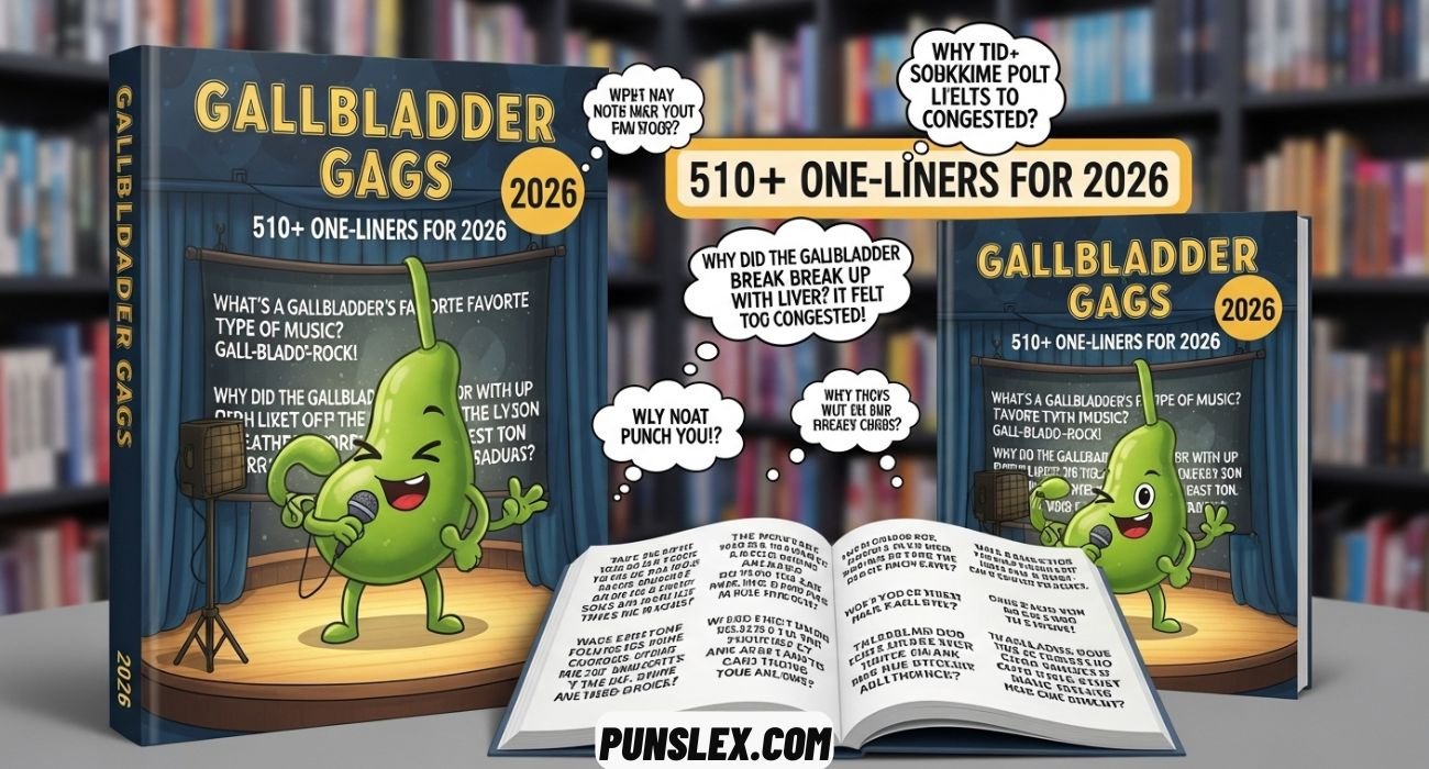 Gallbladder Puns and Jokes