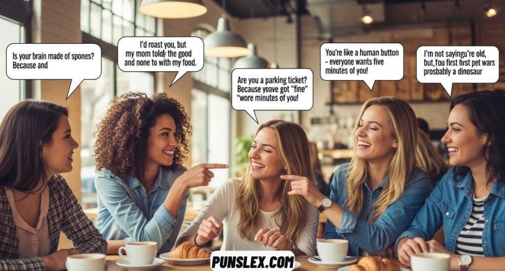 Good Roasts to Say to Girls in Your Circle