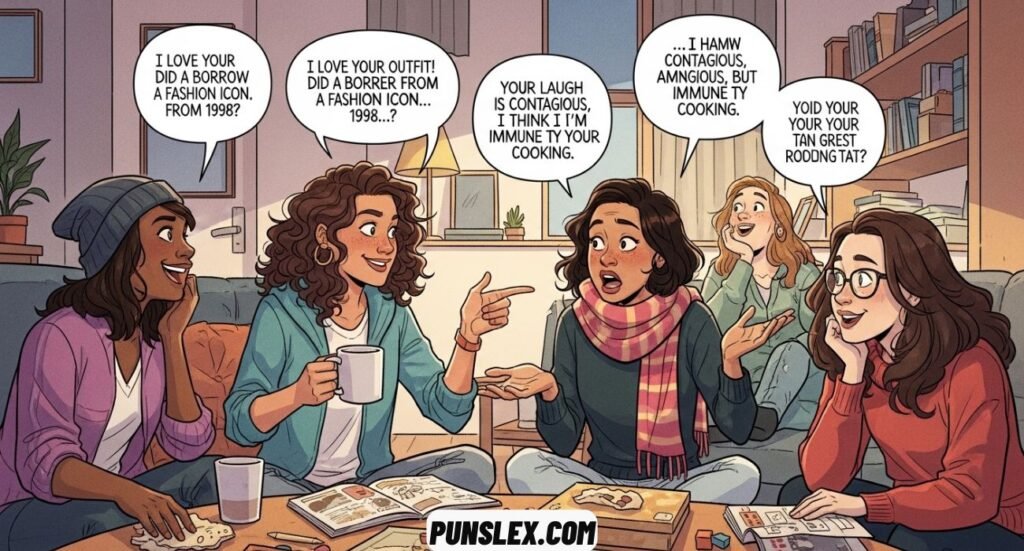 Good Roasts to Say to Girls in Your Circle