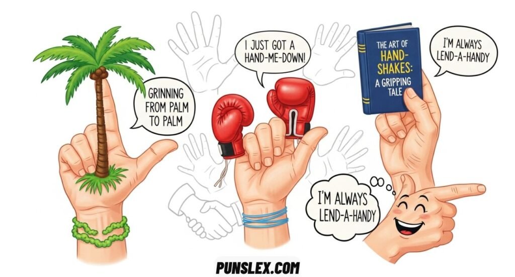 Hands Puns and Jokes