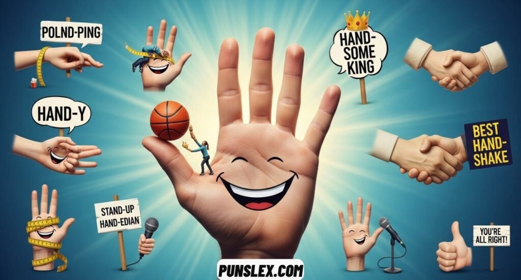 Hands Puns and Jokes