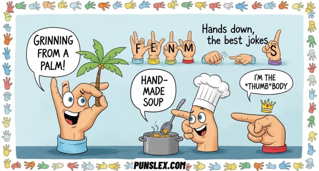 Hands Puns and Jokes