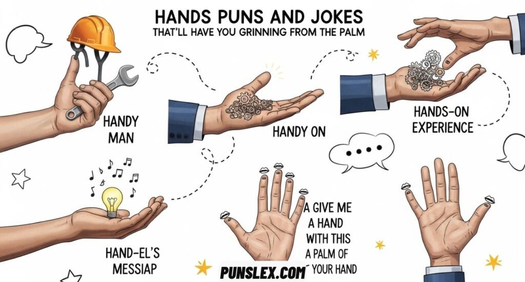 Hands Puns and Jokes