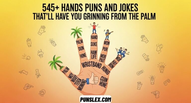 Hands Puns and Jokes
