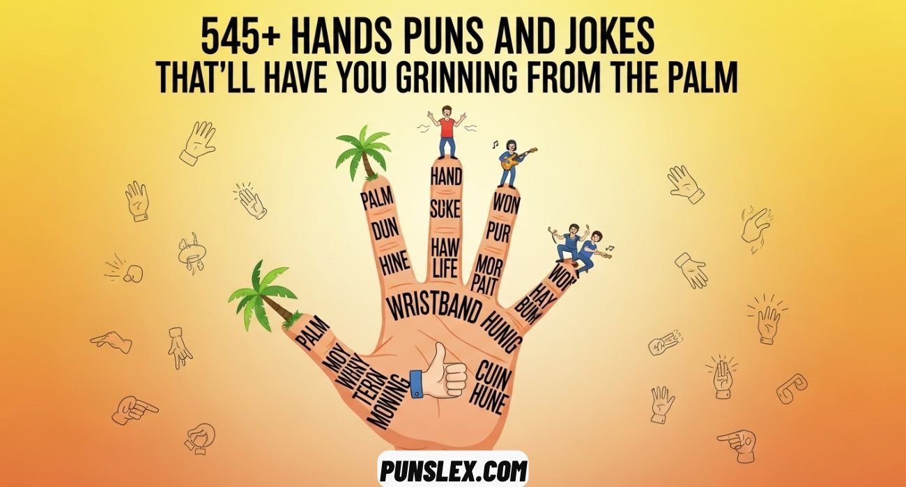 Hands Puns and Jokes