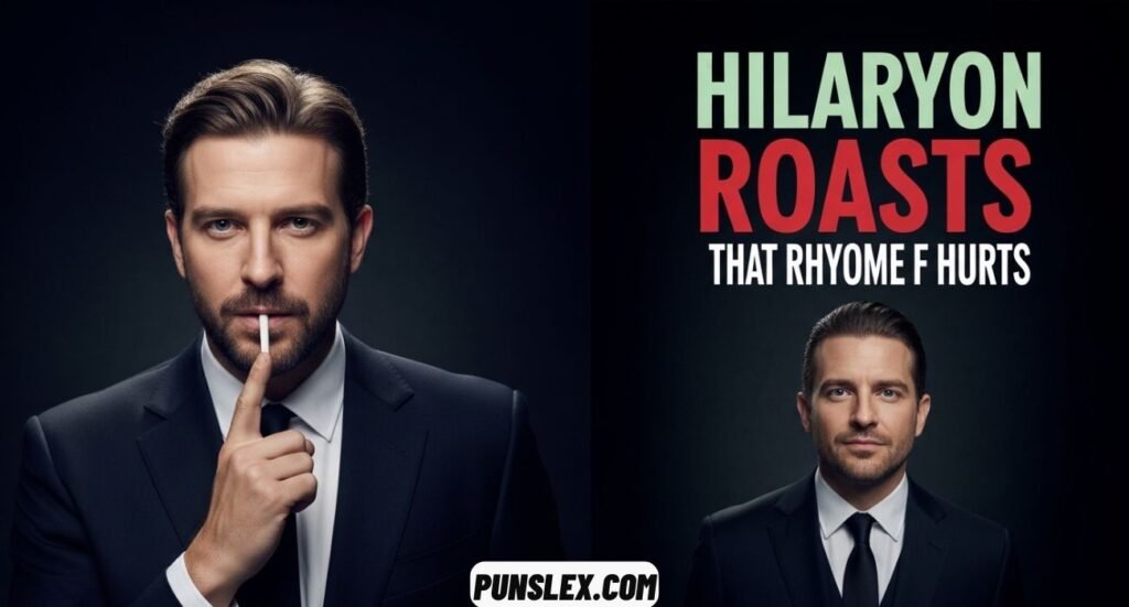 Hilarious Roasts That Rhyme And Hurt