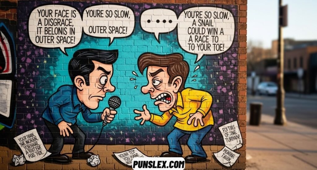 Hilarious Roasts That Rhyme And Hurt