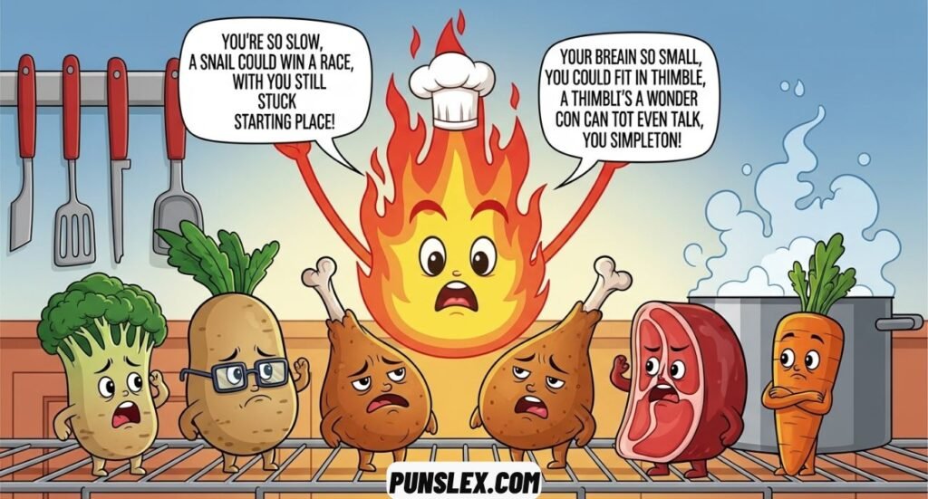 Hilarious Roasts That Rhyme And Hurt