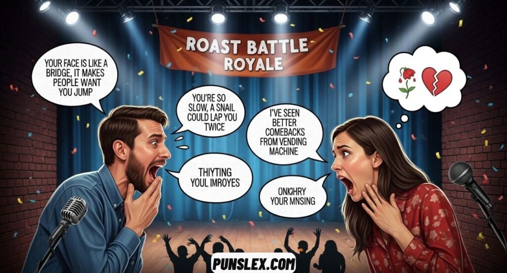 Hilarious Roasts That Rhyme And Hurt