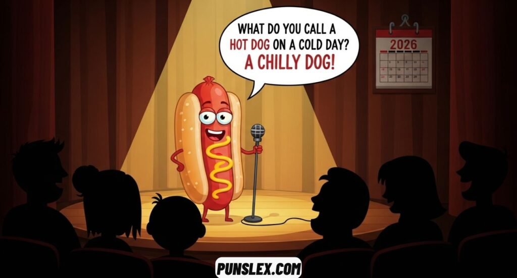 Hot Dog Puns & Jokes