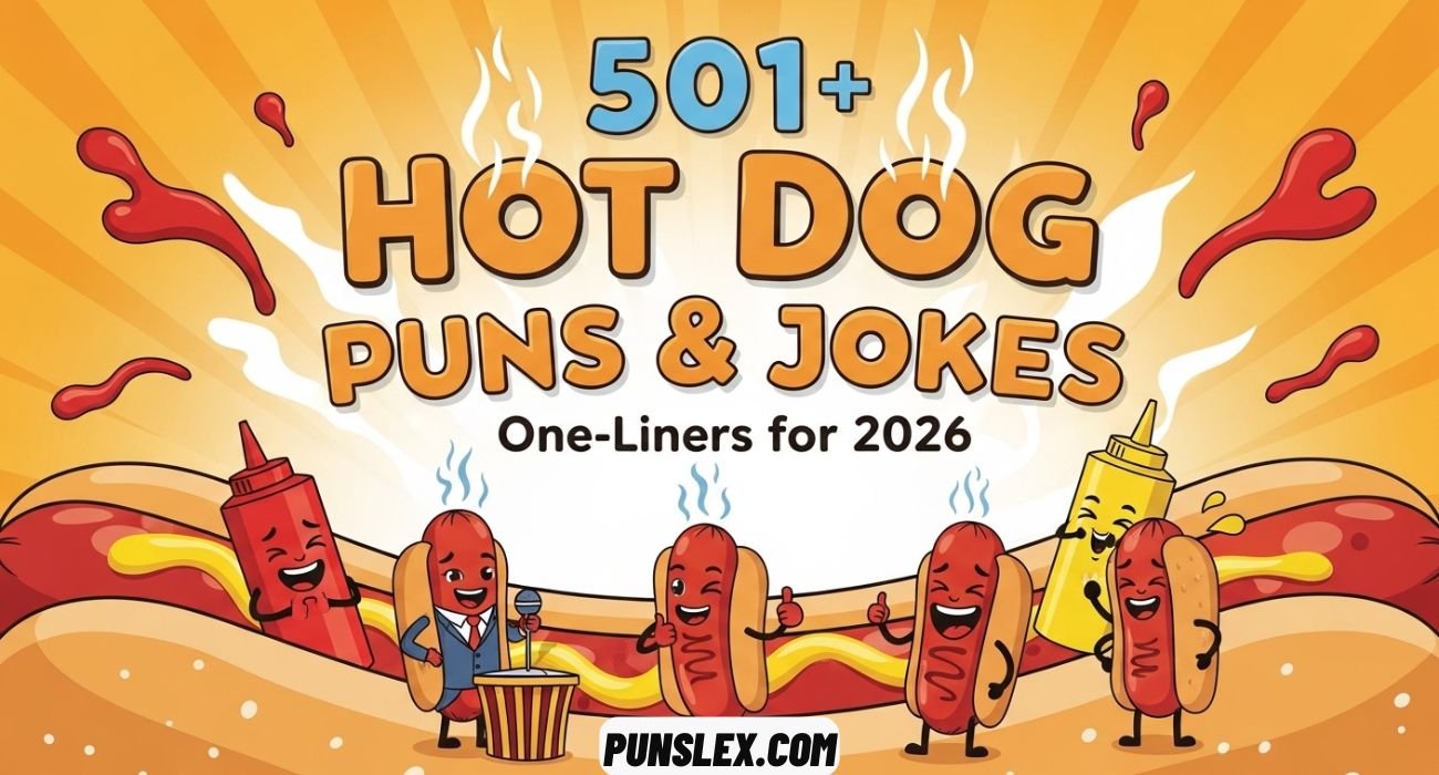 Hot Dog Puns & Jokes